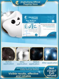 JINGFUSHENG | Grease Remover and Pot Restorer Cleaner