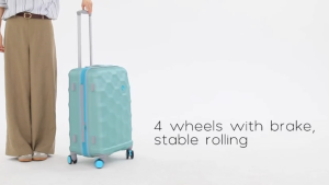 #202 SE7EN VONDERS MACHU PICHU ABS HARDCASE SUITCASE LIGHTWEIGHT EXPANDER CABIN SIZE CHECKIN TSA TROLLEY BAG 360 DEGREE