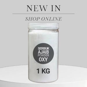 Oxy Powder penghilang noda membandel / Serbuk Pembersih Pakaian 1000gram/1kg