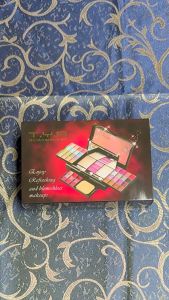 (สินค้าส่งจากไทย) T.Y.A พาเลทแต่งหน้า อายแชโดว์ ลิปสติก บลัชออน ครบเซ็ต ตลับ 46ช่อง (รหัส 6145 )