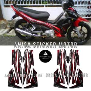 STIKER STRIPING LIS LES BODY JUPITER Z ROBOT 2012 2012