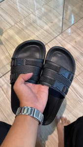 Jokixx Sandal Pria Slop Model Belt karet terbaru