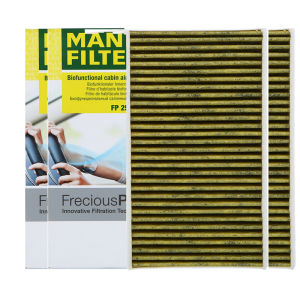 MANNFILTER | Tesla Suitable Air Filter 2 Pieces