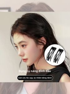 NING ZHOU | Invisible Bouncy Fringe Clip Hair Accessories