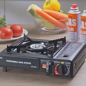 Kompor Portable Kompor Gas Portable Myvo 2in1 Kompor Travelling Camping WELHOME