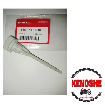 DIP STICK OIL GAUGE for HONDA TMX SUPREMO ( GENUINE 15651- KYA-B10)