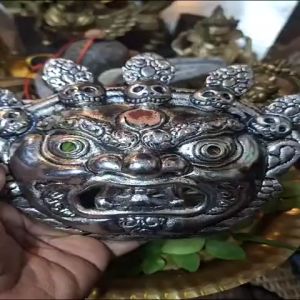 GOOD LUCK FENG SHUI GUARDIAN MONEY ATTRACTION & HOME PROTECTION KALA BHAIRAVA MASK KALA