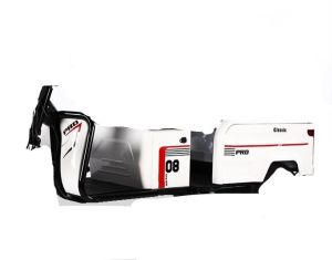 Model terbaru basikal 3 roda 4 seat tricycle adjustable seat with big trunk elderly tricycle