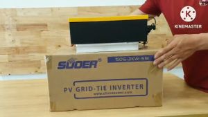 Bộ hòa lưới bám tải Suoer 3000W 100V-500V - SOG-3KW-SM