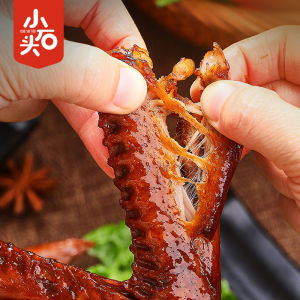 Spicy Flavor Braised Duck Wings Snacks 36 Packs Office Delicious Treats Small Stones Brand Chinese Specialty Meat Snacks
