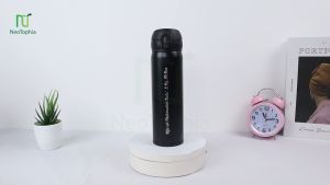 Custom Tumbler Niagara DOFF 400ml Grafir Nama Tulisan Logo/Souvenir Promosi Murah