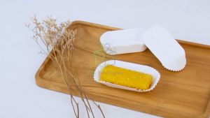 [1 PACK] Cup Cake Oval Isi 1000 Pcs Cup cake Kertas Putih wadah risol Cake Risoles Kertas Alas Kroket cupcake Paper Oval Anti Lengket