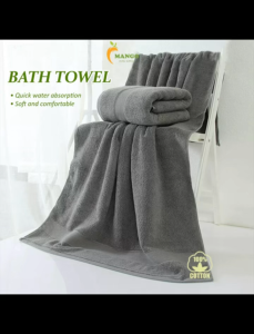 70 x 140 cm Hotel Luxury Bath Towel (100% Cotton) Bath Essentials for Resort Hotel and Transient【Crown Hotel Supplies】