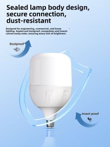 FSL | Large Spiral Screw Base E27 Energy-saving Ultra-bright Home Eye-protection High-power LED Bulb
