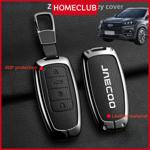 【MALAY STOCK】JAEOCO Zinc Alloy Car Key Case Cover Anti-scratch and wear-resistant aluminum alloy  for Jaecoo J7 J8 8PRO