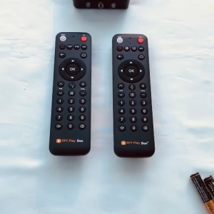 Remote điều khiển đầu FPT Play Box Mã 04Sử Dụng Giọng Nói Dùng Cho Các đời 20222021.- T&U Remote