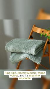 Wool blanket(200cmX220cm) large size high quality low price keep warm soft skin friendly good sleep blanket super soft fluffy