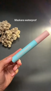 Mascara Esenses Longlasting Waterproof Volume 8ml with Vitamin E Maskara Esenses Tahan Lama