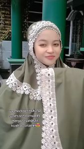 Mukena Dewasa Renda Kalung Mewah Azzura - ANTAZKA MUKENA