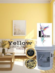 Cat Tembok Berkualitas LUXURIE wallpaint interior dan exterior 20kg "Putih Tulang"