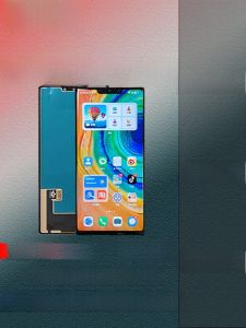 จอแสดงผลแบบพับได้สำหรับ Huawei Mate30Pro Mate30EPro Mate30RS ชิ้นส่วนเครื่องมือดิจิตอล อุปกรณ์เสริมโทรศัพท์มือถือ