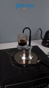 Mini Express Mokapot Alat Kopi Praktis Single Spout Moka Pot 1 cup - 60 ml