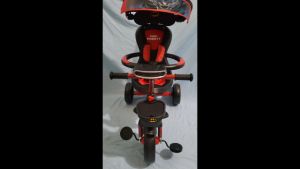 Sepeda Anak Roda Tiga Exotic 1262 Model Terbaru Sepeda Stroller Exotic 1262 Roda Tiga
