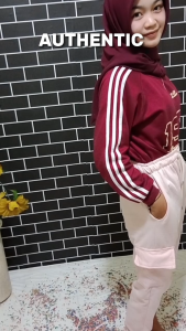 celana cargo joger bahan flecee saku 4 cocok untuk pria wanita tersedia ukuran M L XL