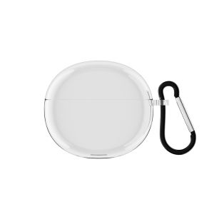 เคสซิลิโคนนุ่ม RealFit F2/F2PRO ที่ครอบคลุมเต็มรูปแบบพร้อมติดกระดาษฉีกน้ำลายการ์ตูนสำหรับหูฟังไร้สาย Bluetooth