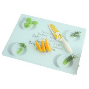 Antibacterial Mold Proof Tempered Glass Cutting Board