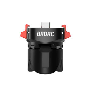 Bộ Chuyển Đổi Sạc Từ Tính Tháo Lắp Nhanh Insta360 Luna-Ultra Đế Hợp Kim Nhôm Type-C Với Giá Đỡ Ba Chân 1/4 Inch Dành Cho Camera Hành Động Thể Thao