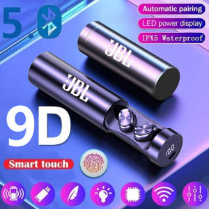 🎧【Readystock】 + FREE Shipping 🎧 N21 TWS Wireless Bluetooth Earphone Touch Control 9D Stereo Headset With Build-in Mic Earphones for xiaomi huawei earphone Bluetooth