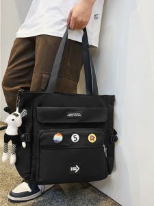 LUSUO | Large Capacity School Bag for Junior High Students