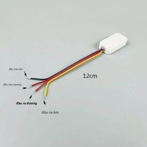 Công Tắc Cảm Biến Radar Mini Tự Động Bật/tắt Thông Minh Cảm Biến Chuyển Động PIR Đèn Cho Nhà Để Xe Hành Lang Cầu Thang - Tương Thích Với Đồ Gỗ