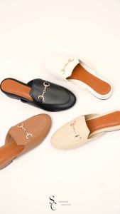 SEPASANG COLLECTION Shane Mules Wanita 3 Cm