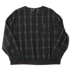 WUSEWUWEI | เสื้อยืดคอกลมแขนยาวผ้าลินินผสมสำหรับผู้หญิง ฤดูใบไม้ผลิและฤดูใบไม้ร่วง ทรงหลวม สไตล์ลำลอง ปกติ