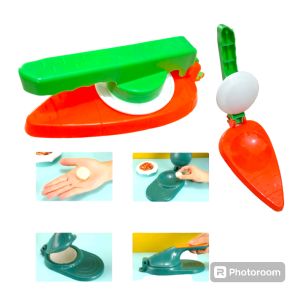 Alat pencetak kulit pangsit manual / Tekanan untuk membuat adonan pastel bahan plastik