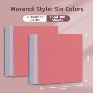 deli | Stylish Note Paper High Adhesion Exam Preparation