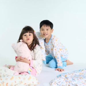 [Ne-Kids] Bamboo BFF Hugz Pillow - Unicorn Castle