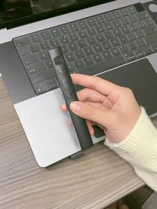 <1207> Multifunctional Lacer Pointer with Remote Control Red Light for Teachers PPT Projector Remote Control Remote Control Pointer escopic Pointer Pointer with Remote Control