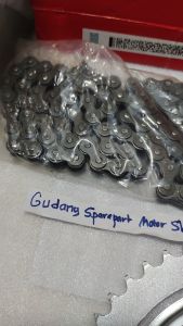 GEAR SET RANTAI RODA KIT HONDA TIGER NEW / GEAR SET 43T/13T KCJ MOTOR TIGER NEW