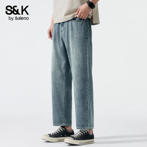 BALENO | Summer Casual Loose-fit Slim-straight Mens Jeans