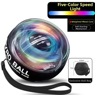 MF | Arm & Wrist Strength Training Metal Gyro Ball