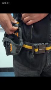TOOLSTACK Túi Đựng Máy Khoan Điện Nhỏ Túi Đựng Đồ Đa Năng Túi Đeo Thắt Lưng Vải Oxford Máy Khoan Điện Có Tay Áo Buck Để Mang Theo Thuận Tiện