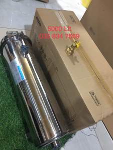 Màng lọc uf sợi pvdf vệ sinh dễ dàng - lọc nước đầu nguồn