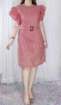 Buy Old Rose Dress online Lazada .ph