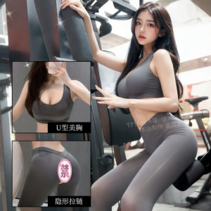 Seductive Yoga Style Adult Lingerie Large Scale