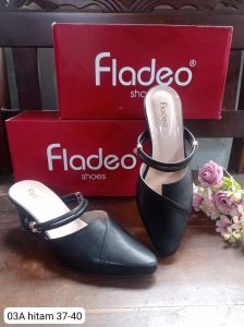 Sandal pesta Wisuda Kondangan Fladeo Bustong terkini hak 5cm 03A