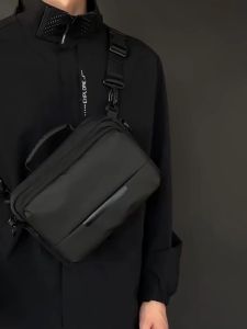 Túi Đeo Chéo Đa Năng Chống Nước Sức Chứa Lớn Mẫu Mới Dành Cho Nam M3