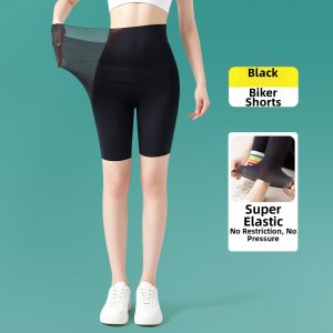 MOFANSHI | Summer Black Ultra Thin 7/8 Length Plus Size Tight Leggings